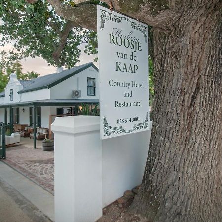 Hotel Roosje Van De Kaap Swellendam Exterior foto