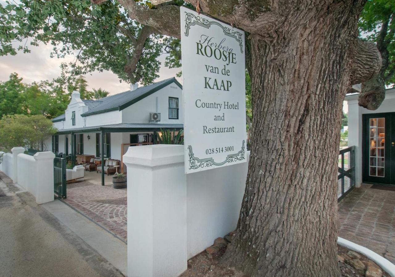 Hotel Roosje Van De Kaap Swellendam Exterior foto